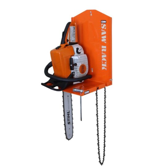 Mua 16.5" Chainsaw Rack Shelf Stand Chain Saw Wall Mount Hanger Hook Chainsaw Wall Holder Case Accessories Garage Organization Storage Tool Black Metal Floating Shelf B0bzmvxjjg